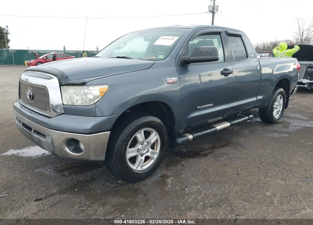 2007 TOYOTA TUNDRA SR5 5.7L V8 VIN: 5TBBV541X7S454086