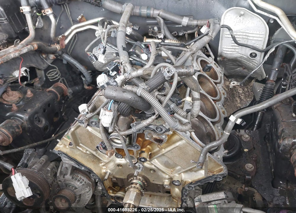 2007 TOYOTA TUNDRA SR5 5.7L V8 VIN: 5TBBV541X7S454086