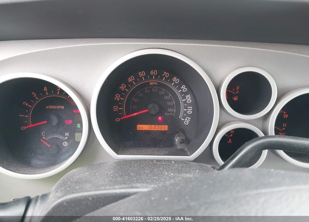 2007 TOYOTA TUNDRA SR5 5.7L V8 VIN: 5TBBV541X7S454086