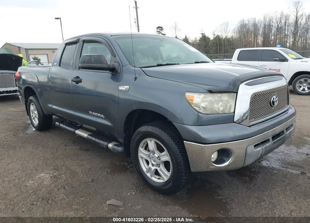 2007 TOYOTA TUNDRA SR5 5.7L V8 VIN: 5TBBV541X7S454086