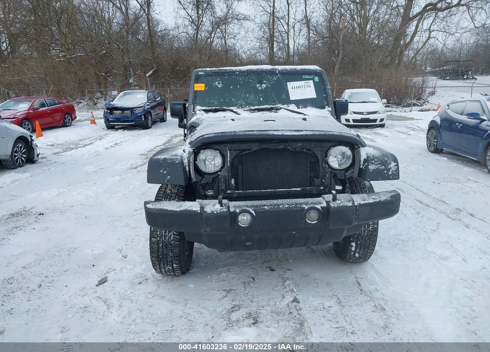 2016 JEEP WRANGLER UNLIMITED VIN: 1C4BJWFG7GL192698
