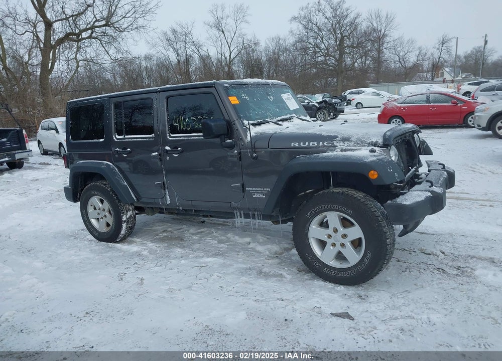 2016 JEEP WRANGLER UNLIMITED VIN: 1C4BJWFG7GL192698