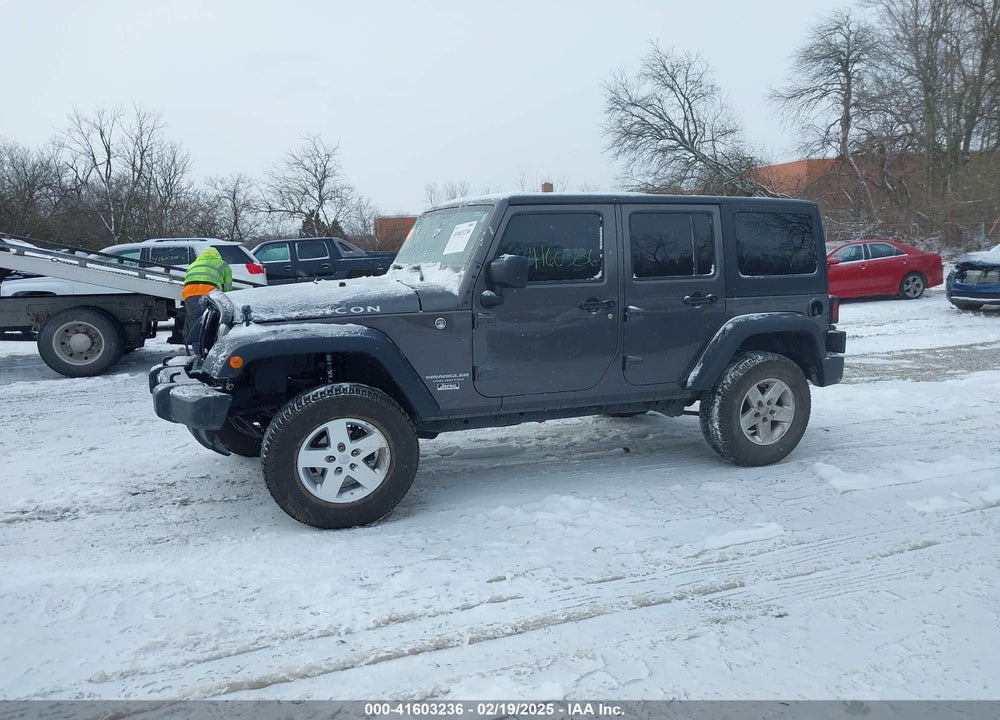 2016 JEEP WRANGLER UNLIMITED VIN: 1C4BJWFG7GL192698