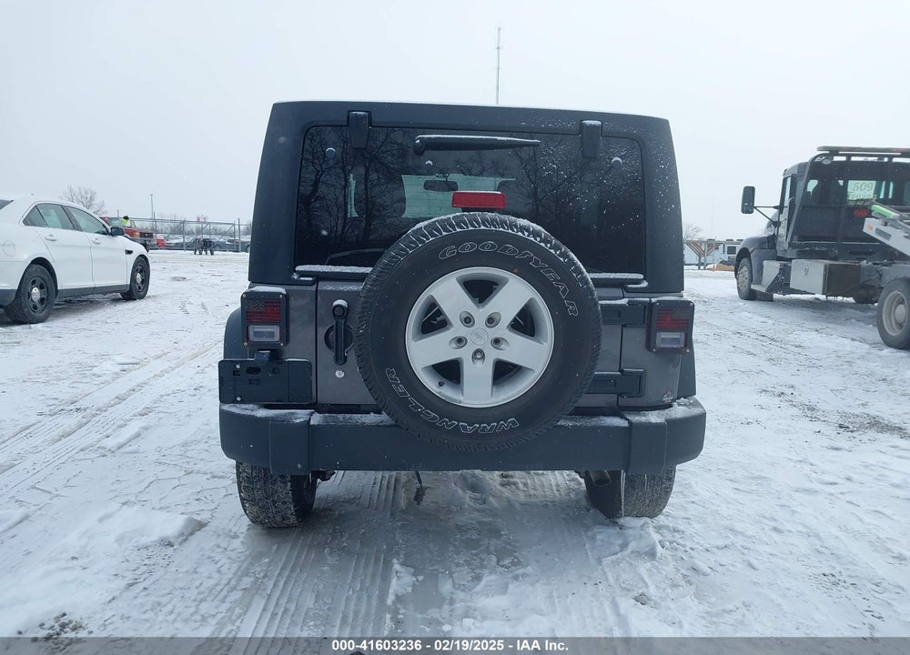 2016 JEEP WRANGLER UNLIMITED VIN: 1C4BJWFG7GL192698