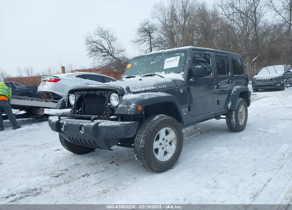 2016 JEEP WRANGLER UNLIMITED VIN: 1C4BJWFG7GL192698