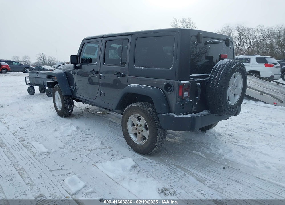 2016 JEEP WRANGLER UNLIMITED VIN: 1C4BJWFG7GL192698