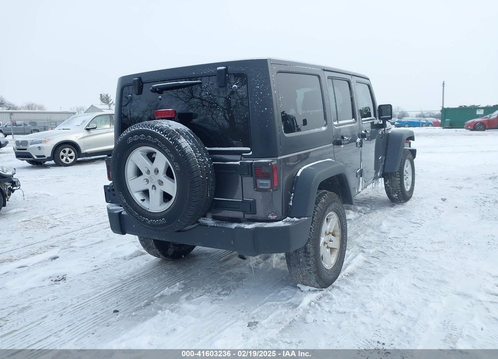 2016 JEEP WRANGLER UNLIMITED VIN: 1C4BJWFG7GL192698