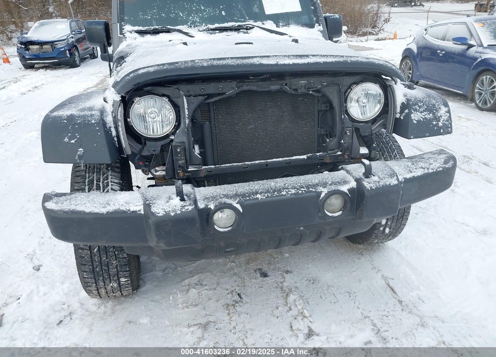 2016 JEEP WRANGLER UNLIMITED VIN: 1C4BJWFG7GL192698