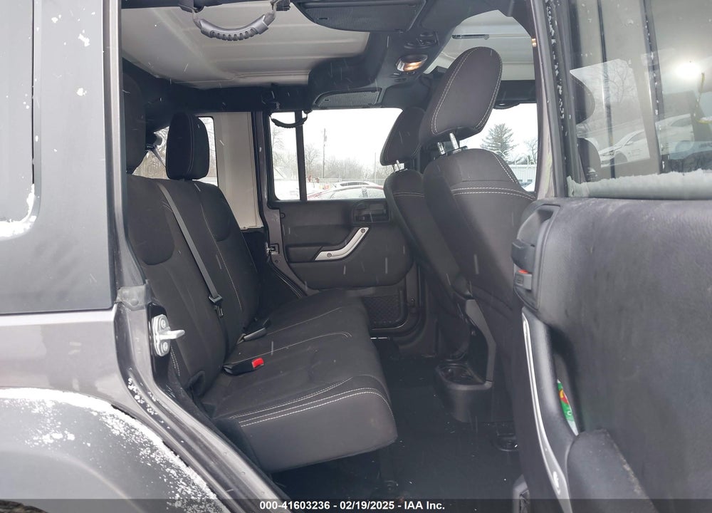 2016 JEEP WRANGLER UNLIMITED VIN: 1C4BJWFG7GL192698