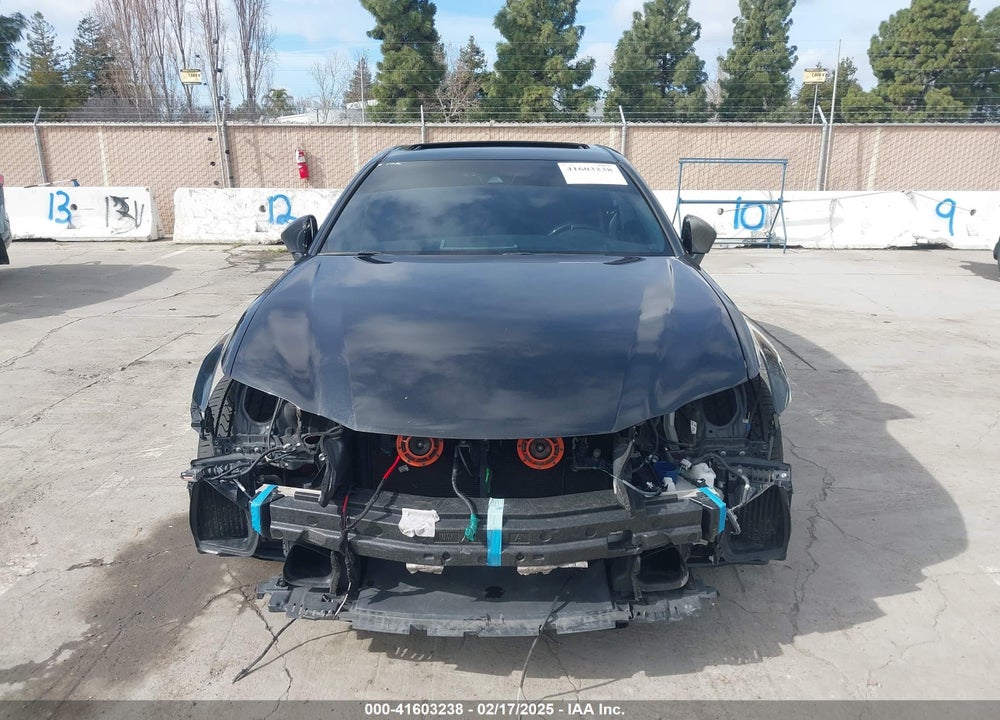 2016 LEXUS GS-F VIN: JTHBP1BL9GA000681