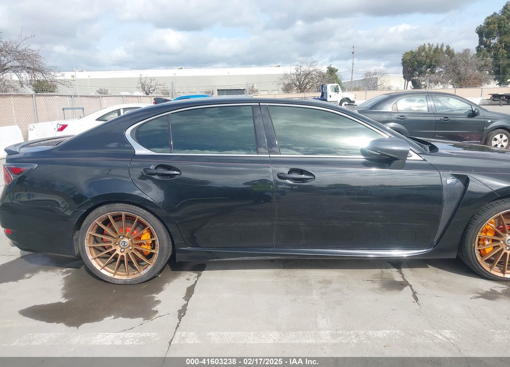 2016 LEXUS GS-F VIN: JTHBP1BL9GA000681