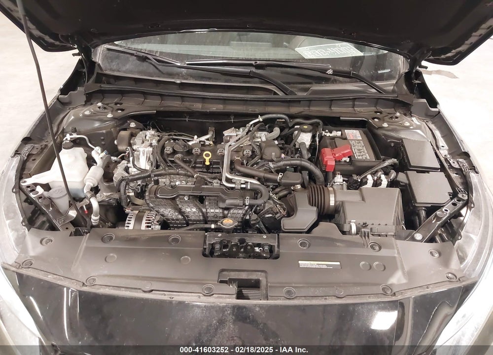 2025 NISSAN ALTIMA VIN: 1N4BL4DW7SN323575