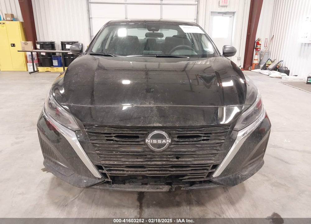 2025 NISSAN ALTIMA VIN: 1N4BL4DW7SN323575