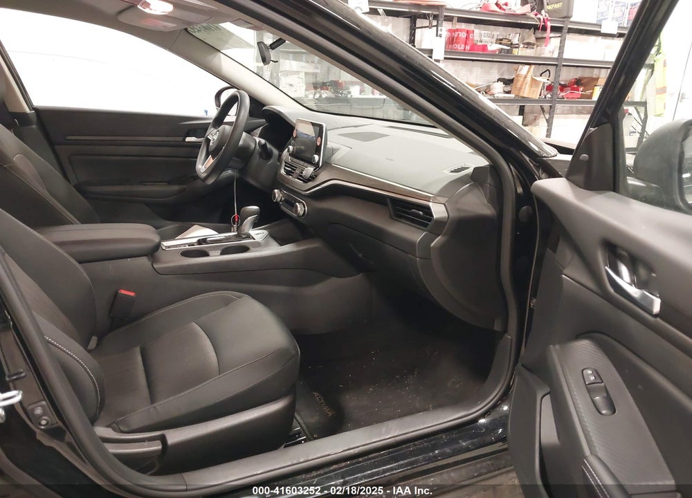 2025 NISSAN ALTIMA VIN: 1N4BL4DW7SN323575