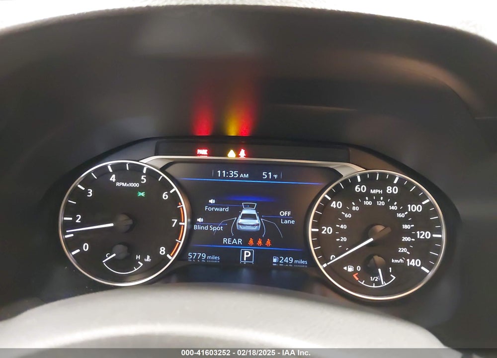 2025 NISSAN ALTIMA VIN: 1N4BL4DW7SN323575