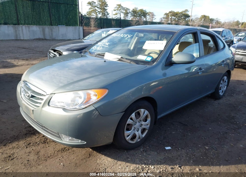 2010 HYUNDAI ELANTRA GLS VIN: KMHDU4AD0AU862056
