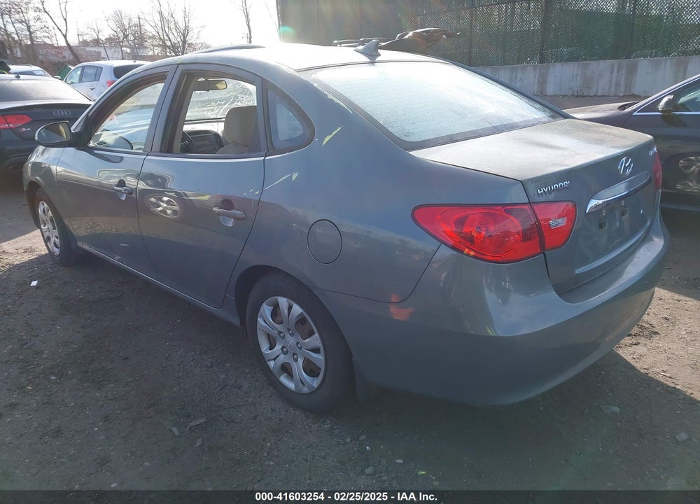 2010 HYUNDAI ELANTRA GLS VIN: KMHDU4AD0AU862056