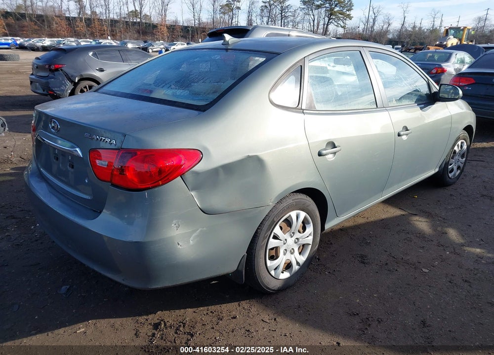 2010 HYUNDAI ELANTRA GLS VIN: KMHDU4AD0AU862056