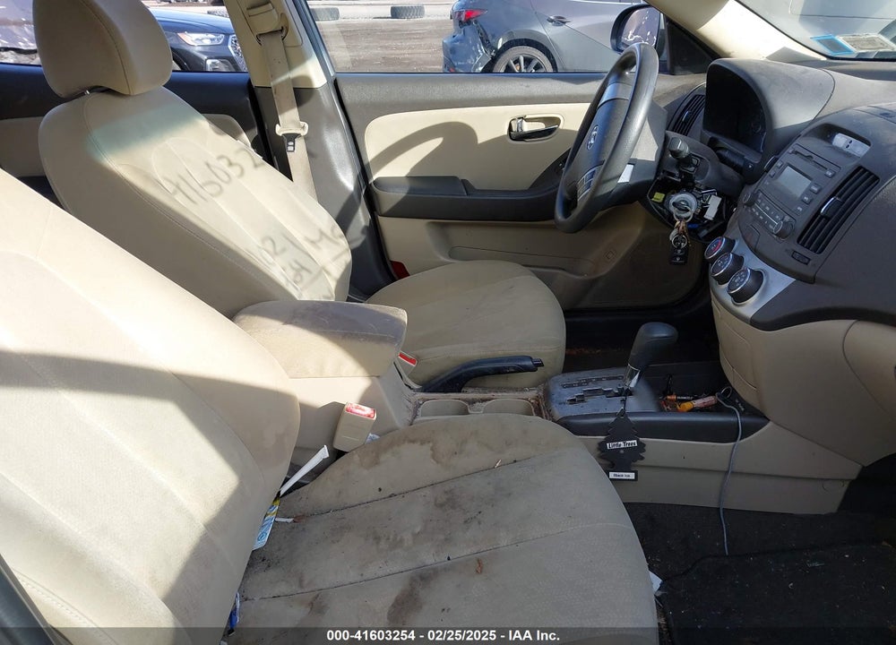2010 HYUNDAI ELANTRA GLS VIN: KMHDU4AD0AU862056