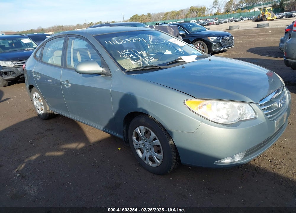 2010 HYUNDAI ELANTRA GLS VIN: KMHDU4AD0AU862056