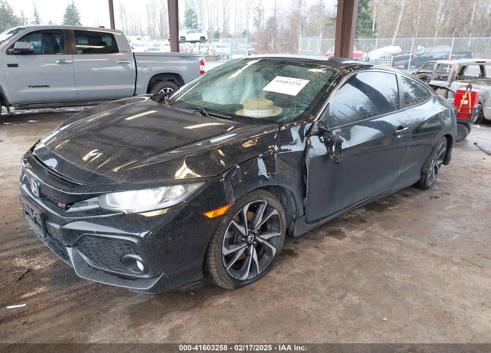 2017 HONDA CIVIC VIN: 2HGFC3A55HH751620