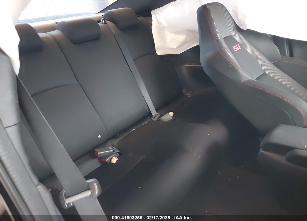2017 HONDA CIVIC VIN: 2HGFC3A55HH751620