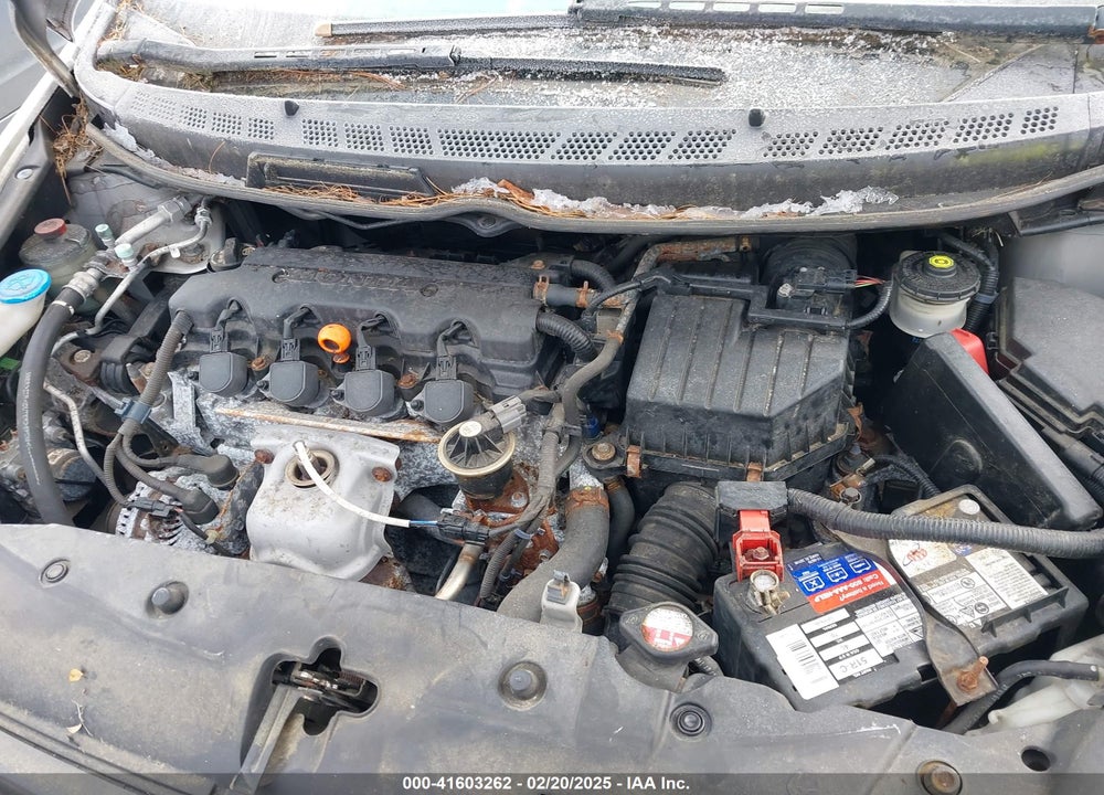 2008 HONDA CIVIC LX VIN: 2HGFG12698H505931