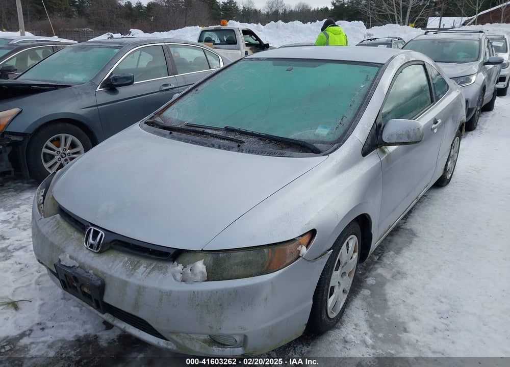2008 HONDA CIVIC LX VIN: 2HGFG12698H505931