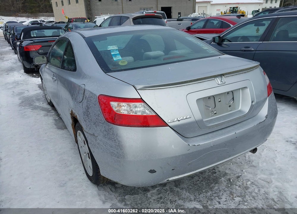 2008 HONDA CIVIC LX VIN: 2HGFG12698H505931