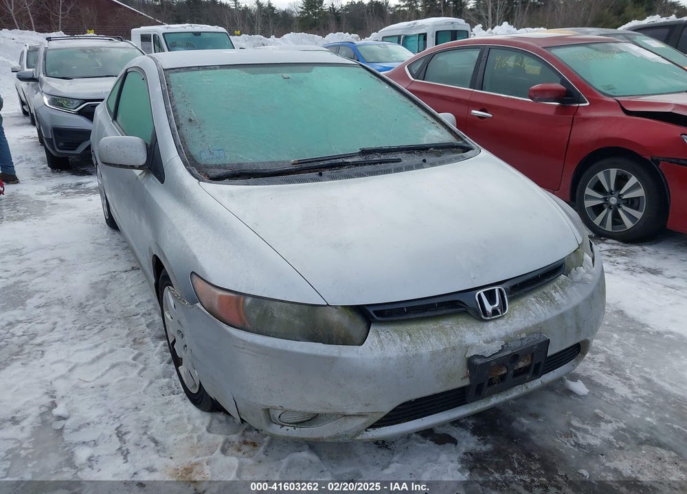 2008 HONDA CIVIC LX VIN: 2HGFG12698H505931