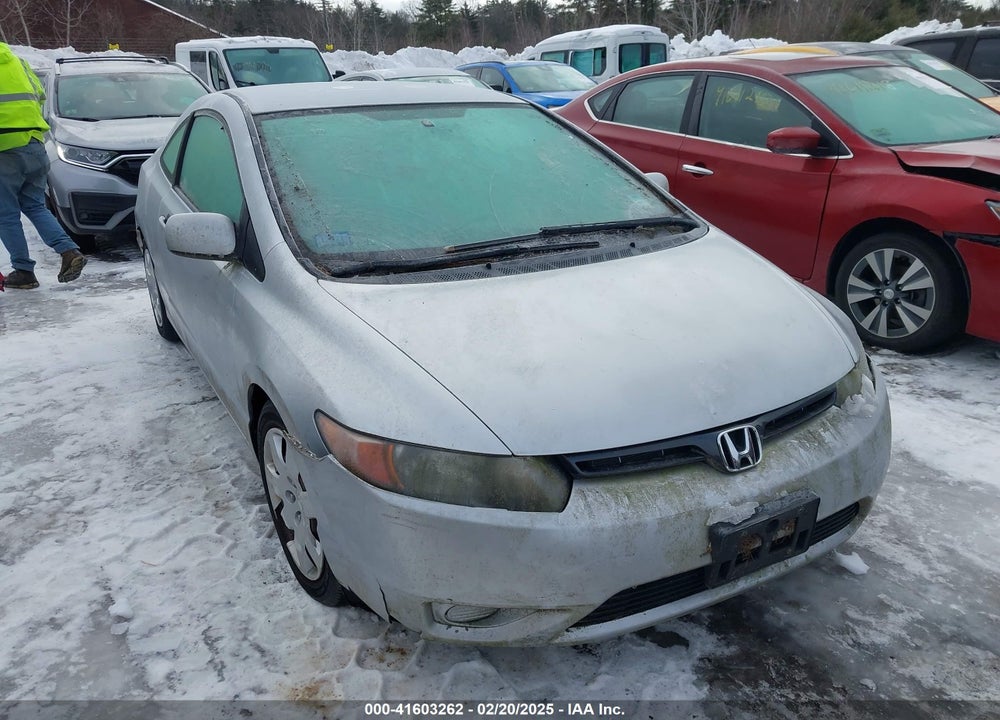 2008 HONDA CIVIC LX VIN: 2HGFG12698H505931