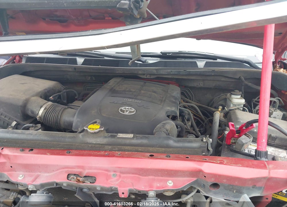 2011 TOYOTA TUNDRA VIN: 5TFEM5F18BX033393