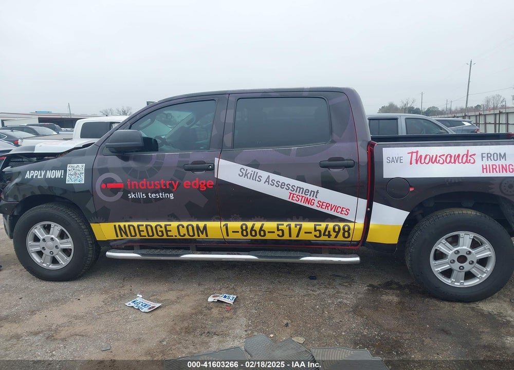 2011 TOYOTA TUNDRA VIN: 5TFEM5F18BX033393