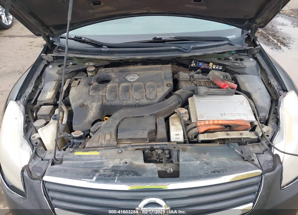 2008 NISSAN ALTIMA HYBRID VIN: 1N4CL21E68C251924