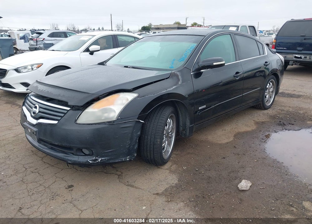 2008 NISSAN ALTIMA HYBRID VIN: 1N4CL21E68C251924