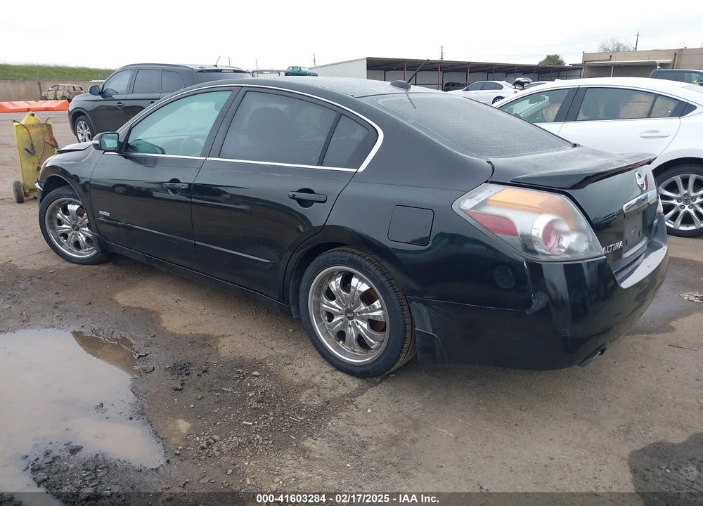 2008 NISSAN ALTIMA HYBRID VIN: 1N4CL21E68C251924