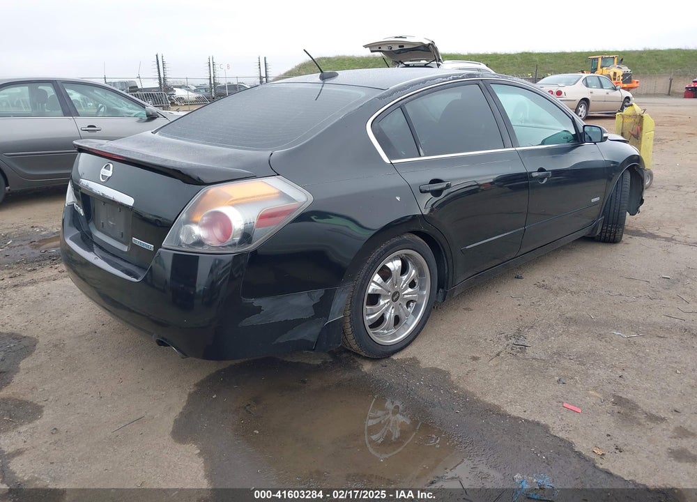 2008 NISSAN ALTIMA HYBRID VIN: 1N4CL21E68C251924