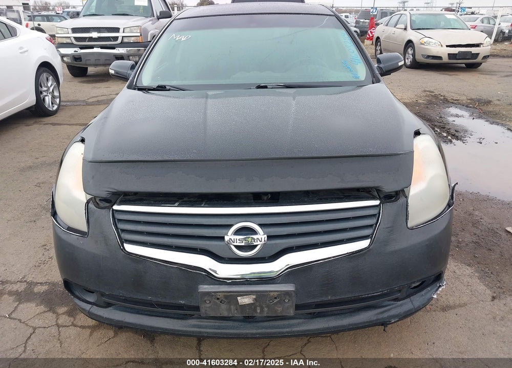 2008 NISSAN ALTIMA HYBRID VIN: 1N4CL21E68C251924