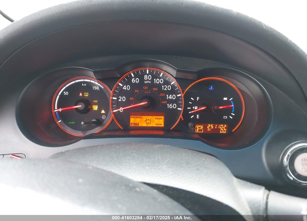2008 NISSAN ALTIMA HYBRID VIN: 1N4CL21E68C251924