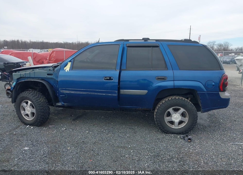 2005 CHEVROLET TRAILBLAZER VIN: 1GNDT13S752147298