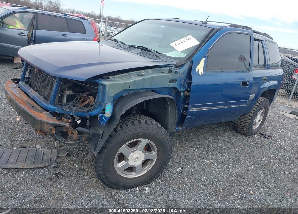 2005 CHEVROLET TRAILBLAZER VIN: 1GNDT13S752147298