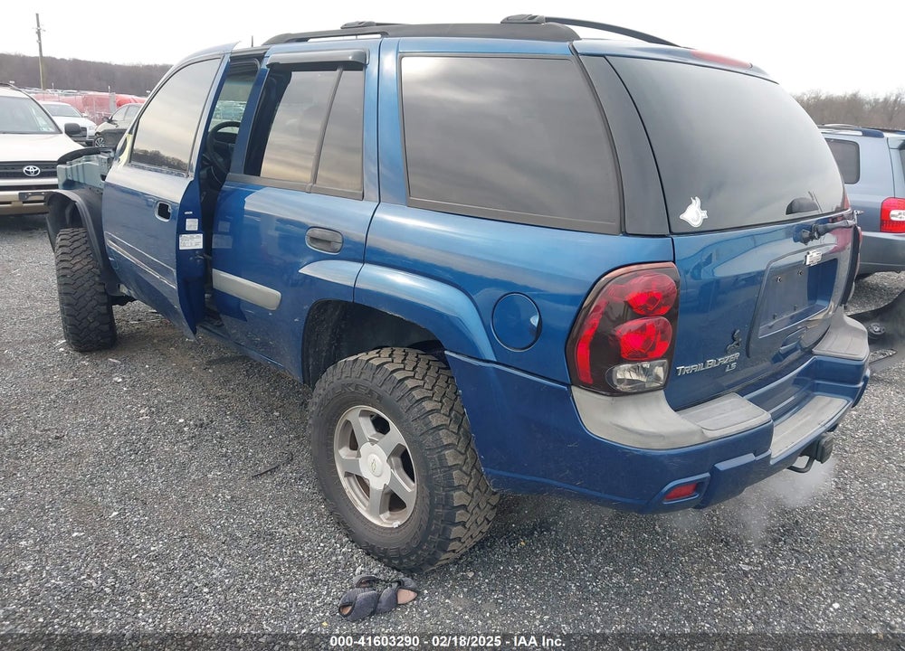 2005 CHEVROLET TRAILBLAZER VIN: 1GNDT13S752147298