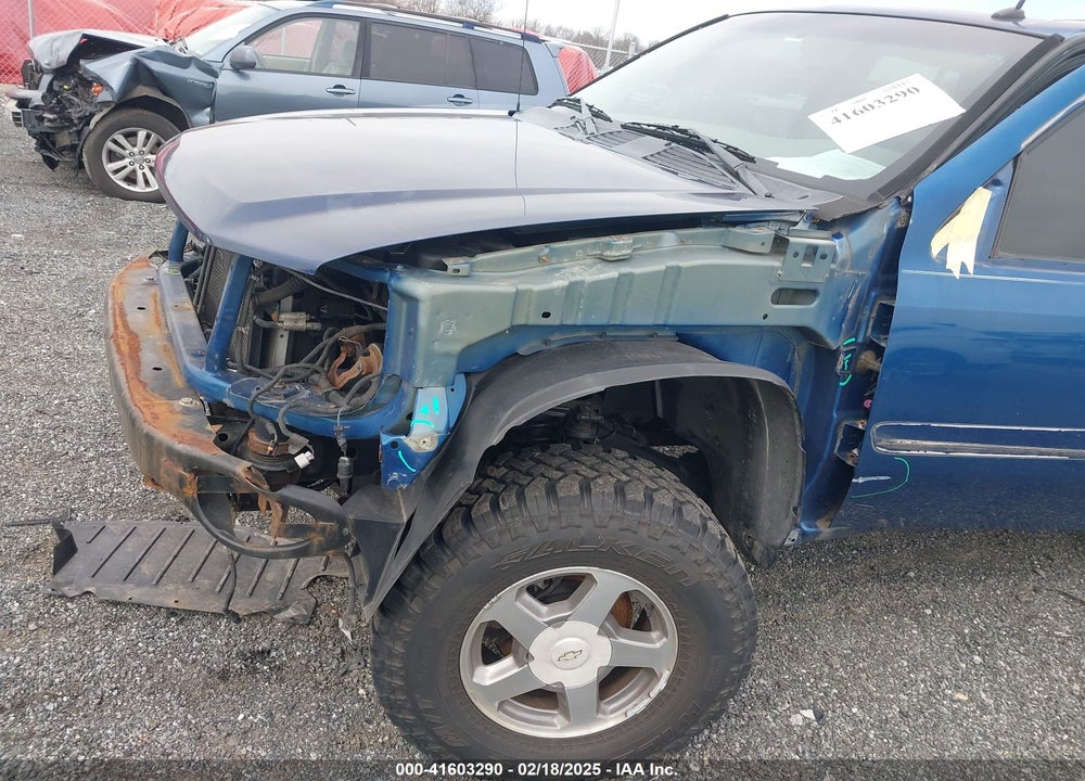 2005 CHEVROLET TRAILBLAZER VIN: 1GNDT13S752147298
