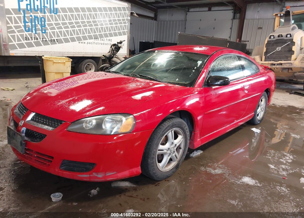 2004 DODGE STRATUS SXT VIN: 4B3AG42G94E053001