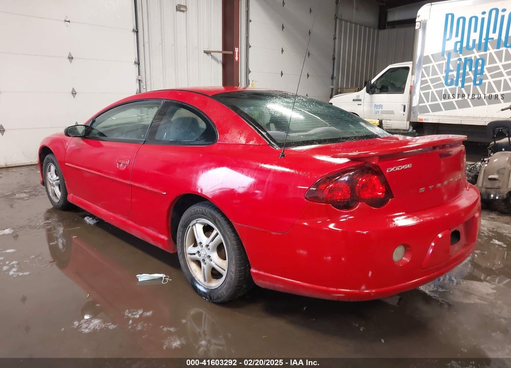 2004 DODGE STRATUS SXT VIN: 4B3AG42G94E053001