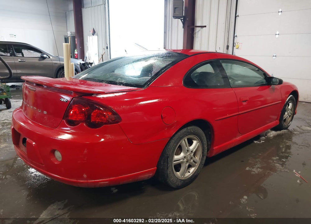 2004 DODGE STRATUS SXT VIN: 4B3AG42G94E053001
