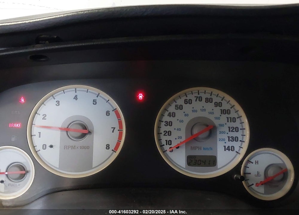 2004 DODGE STRATUS SXT VIN: 4B3AG42G94E053001