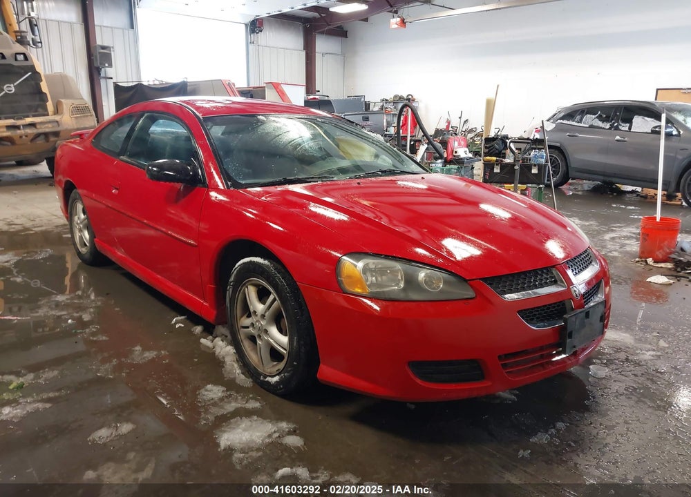2004 DODGE STRATUS SXT VIN: 4B3AG42G94E053001