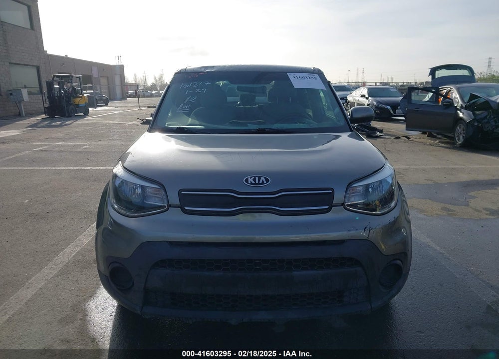 2018 KIA SOUL VIN: KNDJN2A21J7533257