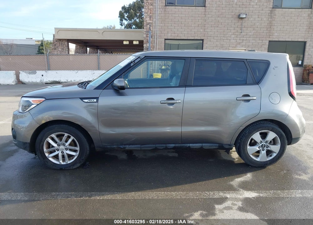 2018 KIA SOUL VIN: KNDJN2A21J7533257